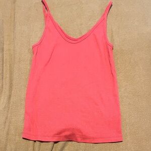 Universal Thread Coral Pink Slim Strap Camisole